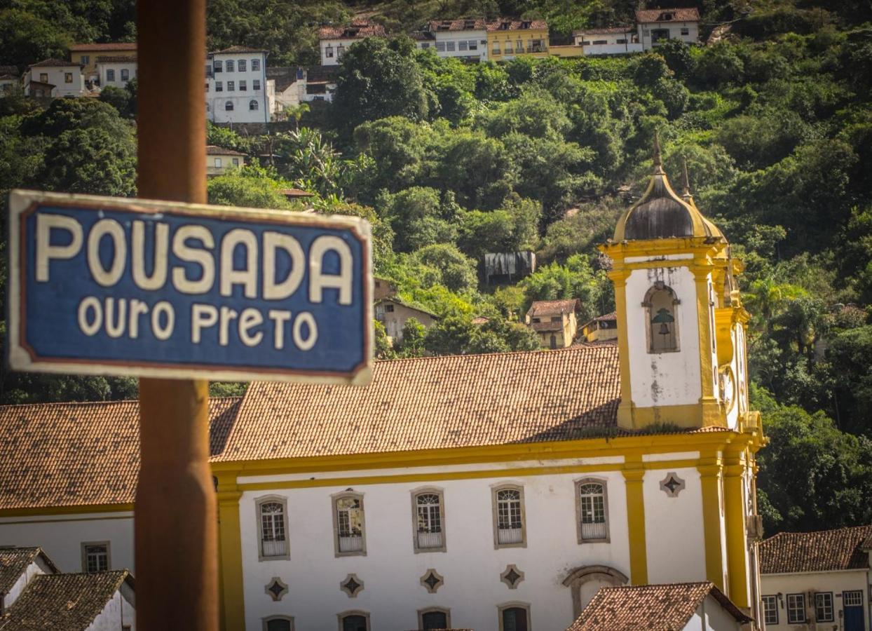 Pousada Ouro Preto Ouro Preto  Kültér fotó