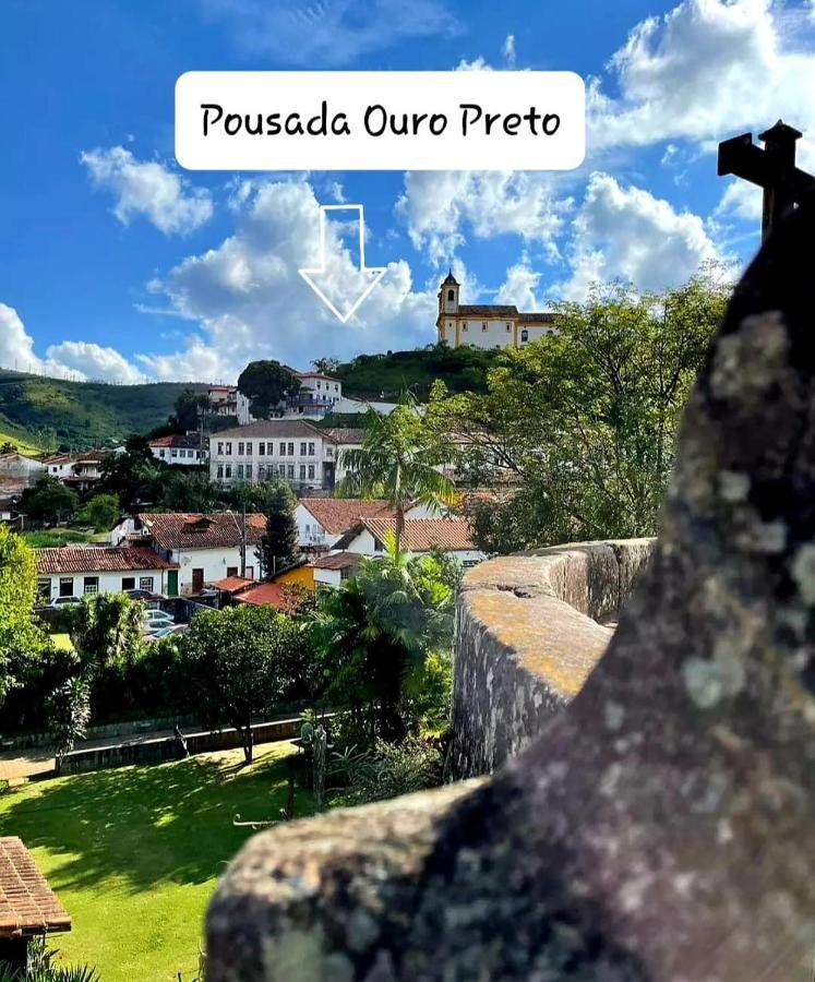 Pousada Ouro Preto Ouro Preto  Kültér fotó