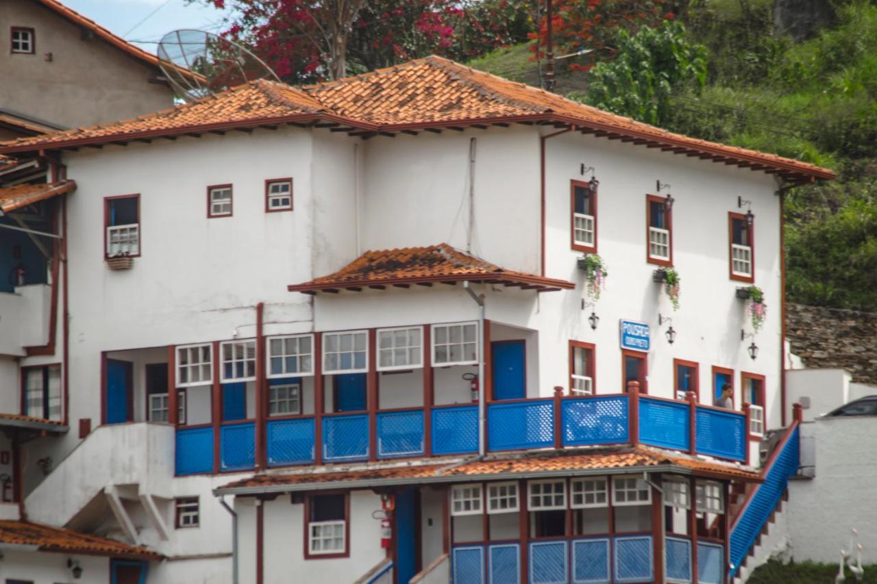 Pousada Ouro Preto Ouro Preto  Kültér fotó