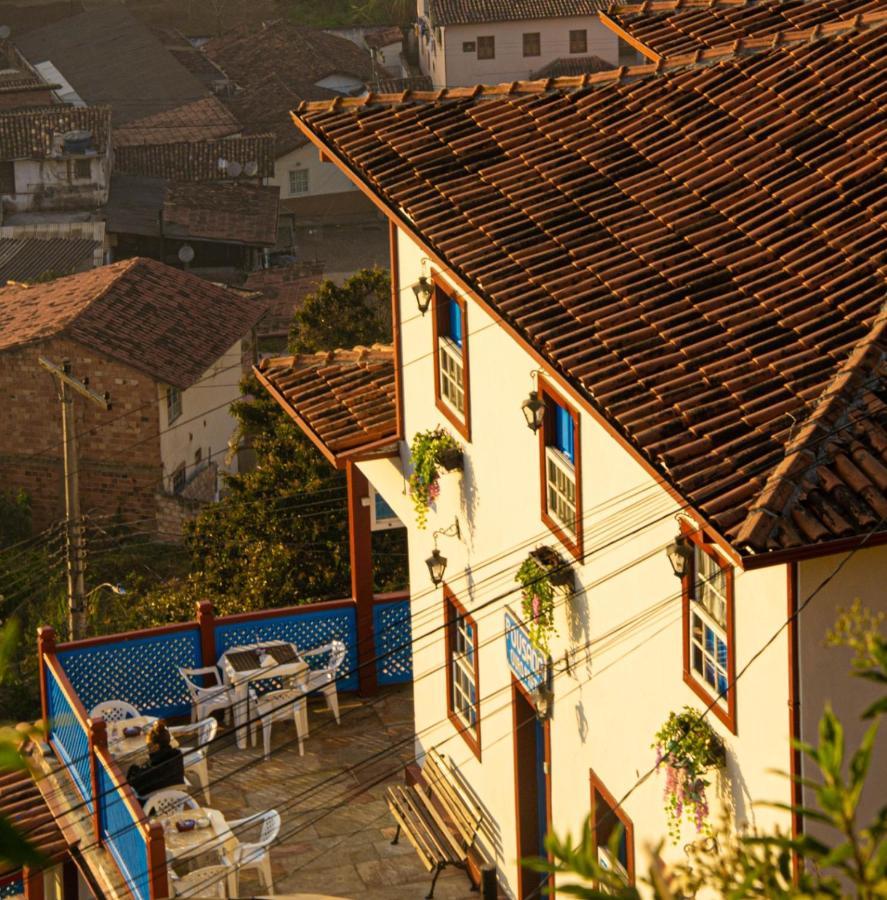 Pousada Ouro Preto Ouro Preto  Kültér fotó