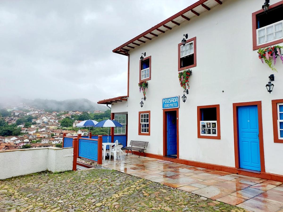 Pousada Ouro Preto Ouro Preto  Kültér fotó