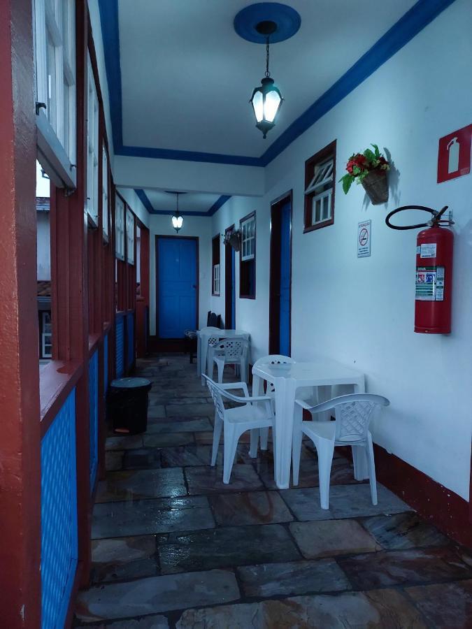 Pousada Ouro Preto Ouro Preto  Kültér fotó