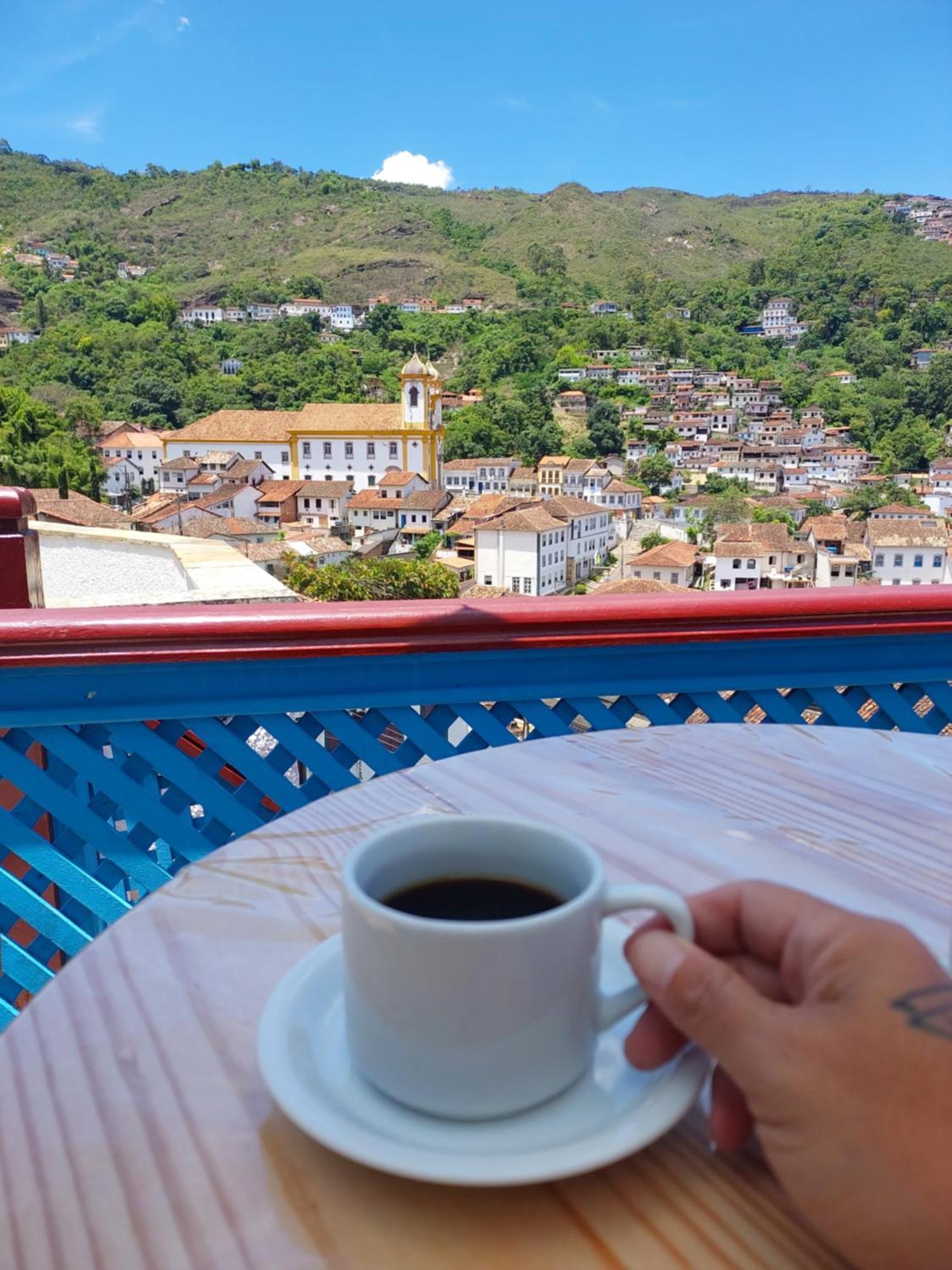 Pousada Ouro Preto Ouro Preto  Kültér fotó