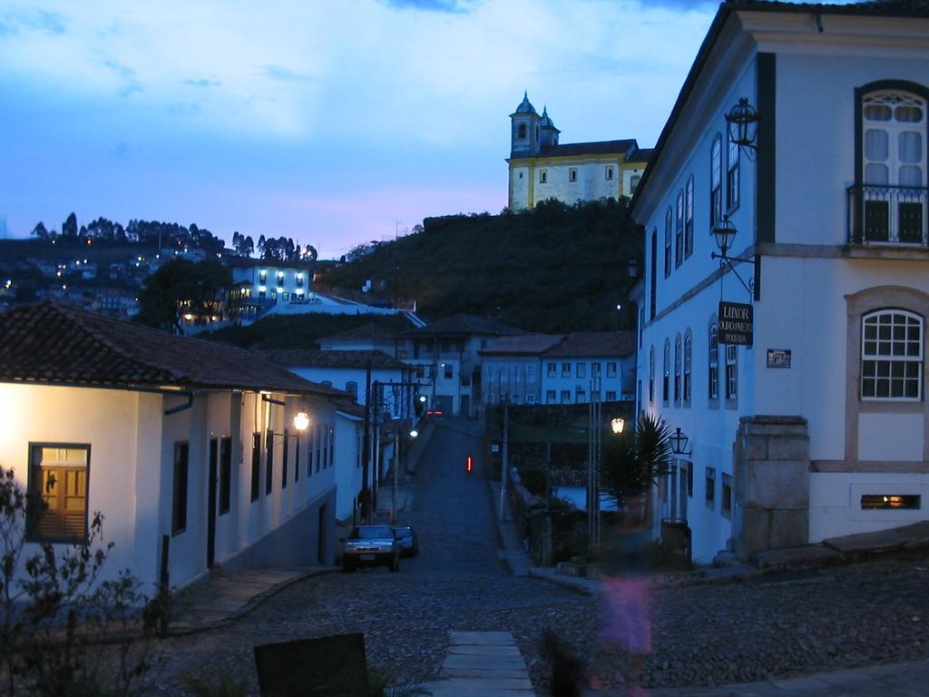 Pousada Ouro Preto Ouro Preto  Kültér fotó