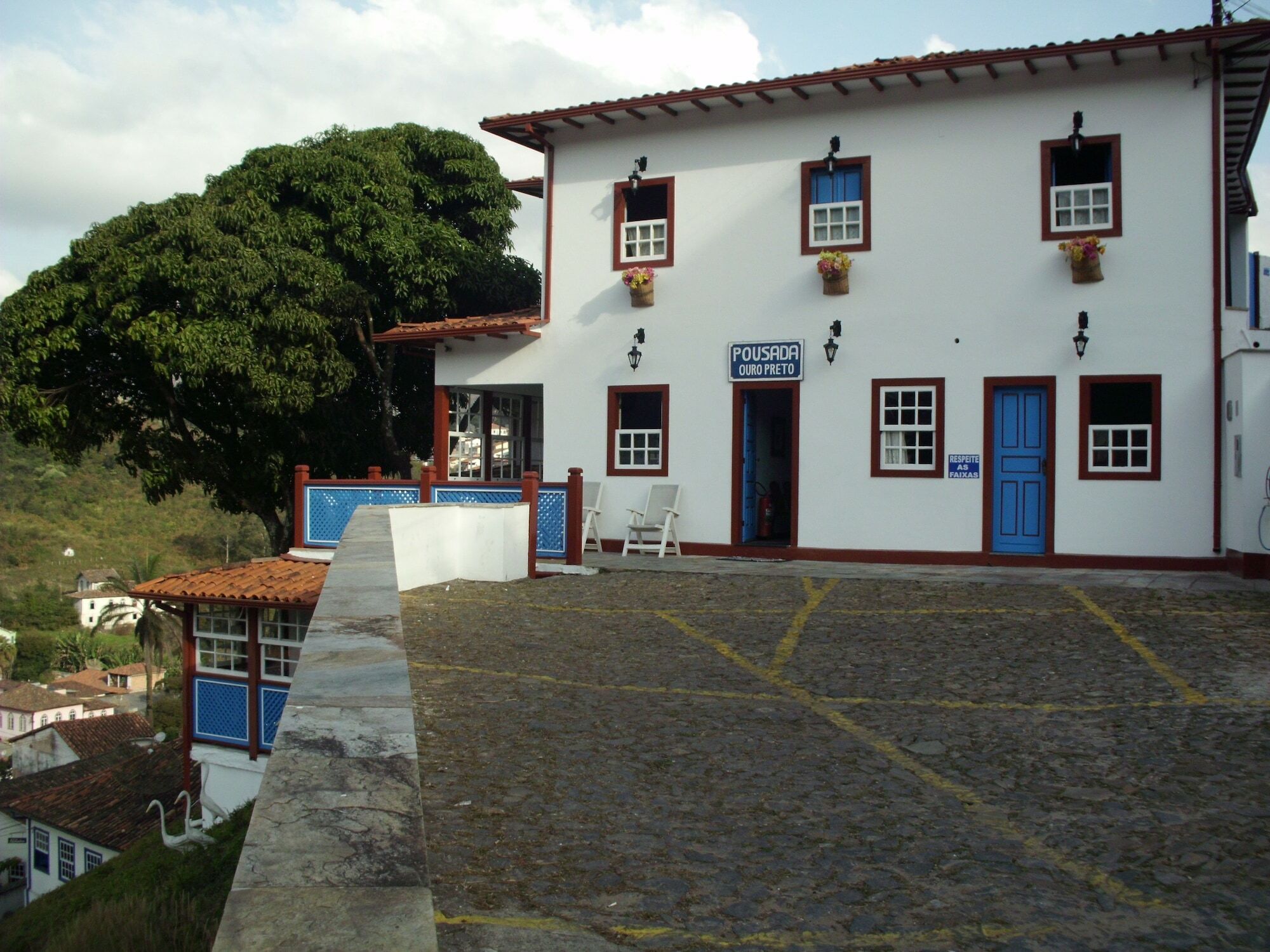 Pousada Ouro Preto Ouro Preto  Kültér fotó